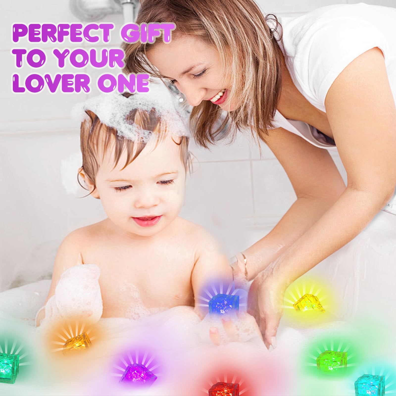Santrela ocean-scented bath bomb provides spa-like calm.