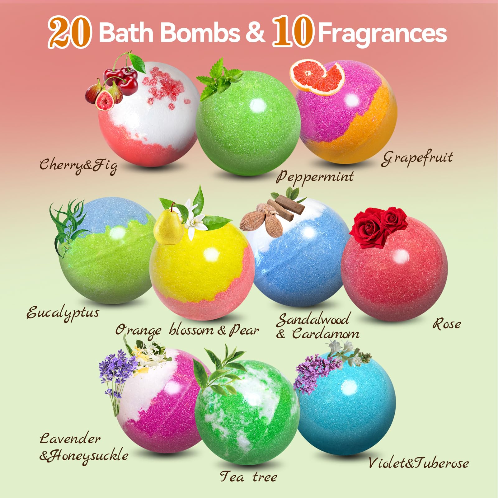 Santrela bath bombs natural ingredients swirl with shea and cocoa butter for moisturized skin