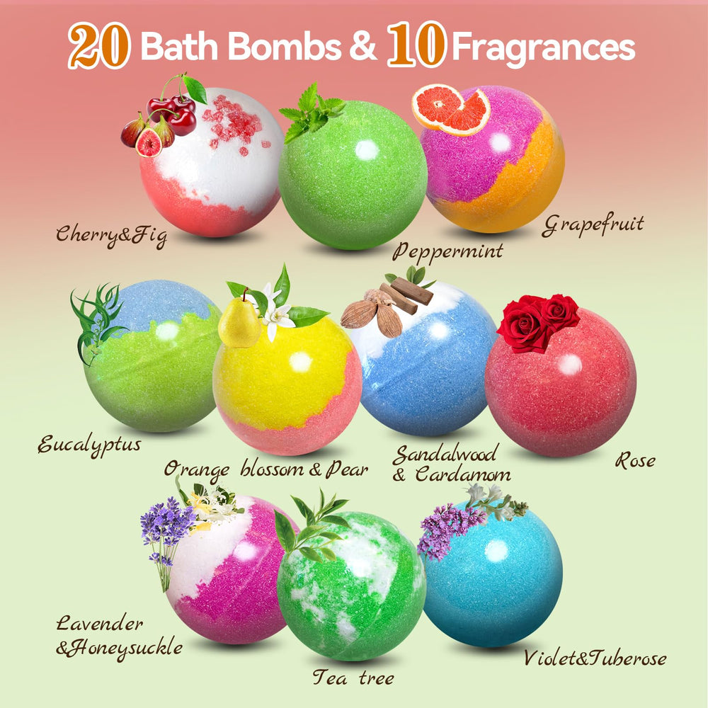 Santrela bath bombs natural ingredients swirl with shea and cocoa butter for moisturized skin
