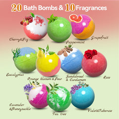 Santrela bath bombs natural ingredients swirl with shea and cocoa butter for moisturized skin