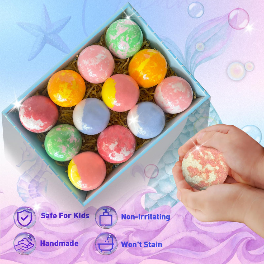 Santrela bath bombs offer six fruity scents for varied sensory experiences