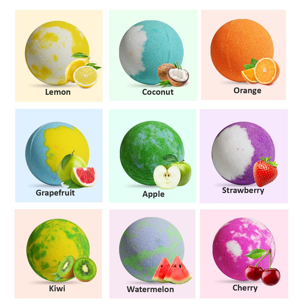 Santrela bath-time fizz transforms water into color and aroma-rich play