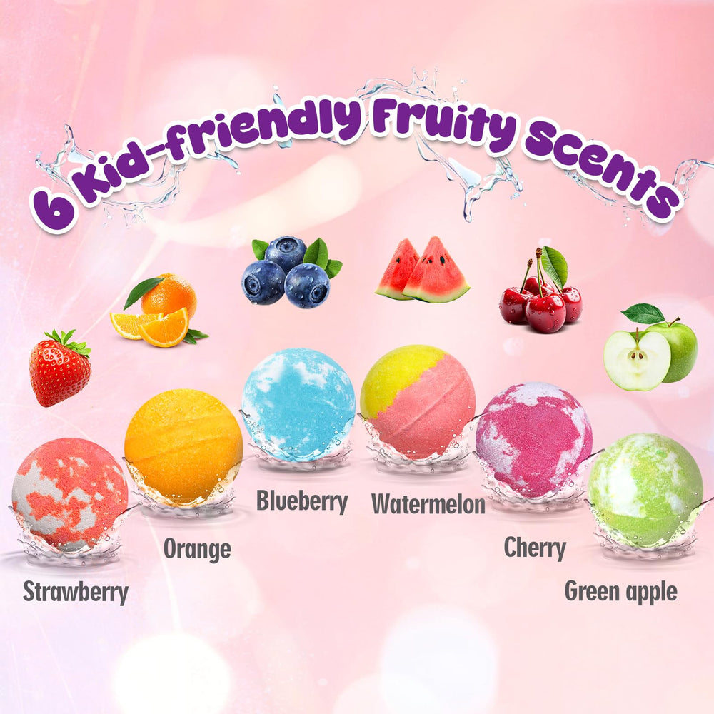 Santrela extra hair clips included for kids’ adorable bath-time accessories.
