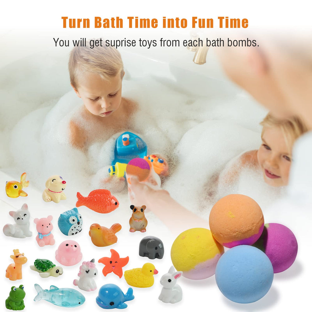 Santrela gift-set packaging makes a ready-to-gift bath time experience.