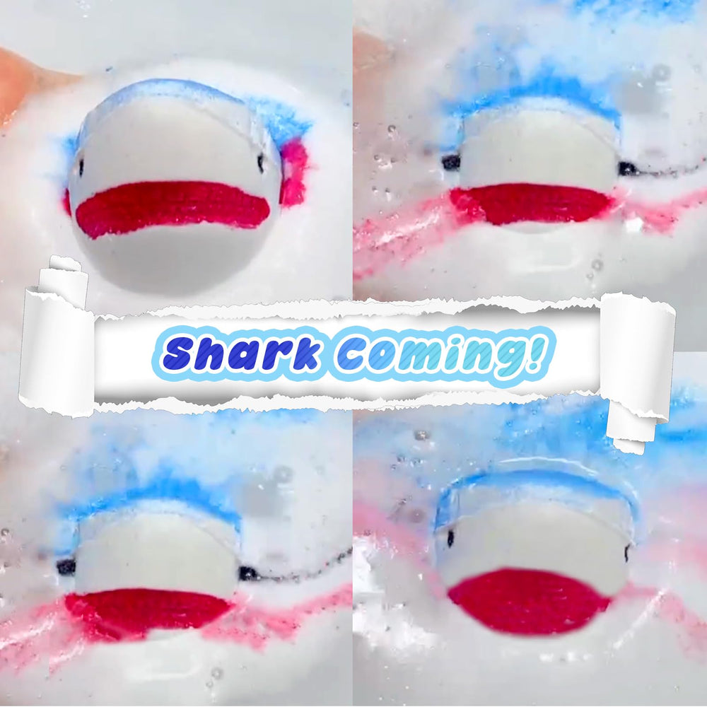 Santrela sea animals suction toys cling to tub walls for play.