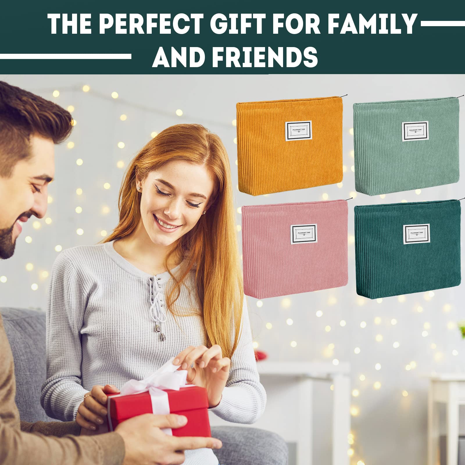 Sanwuta giftable makeup bags suggest thoughtful presents for birthdays and holidays