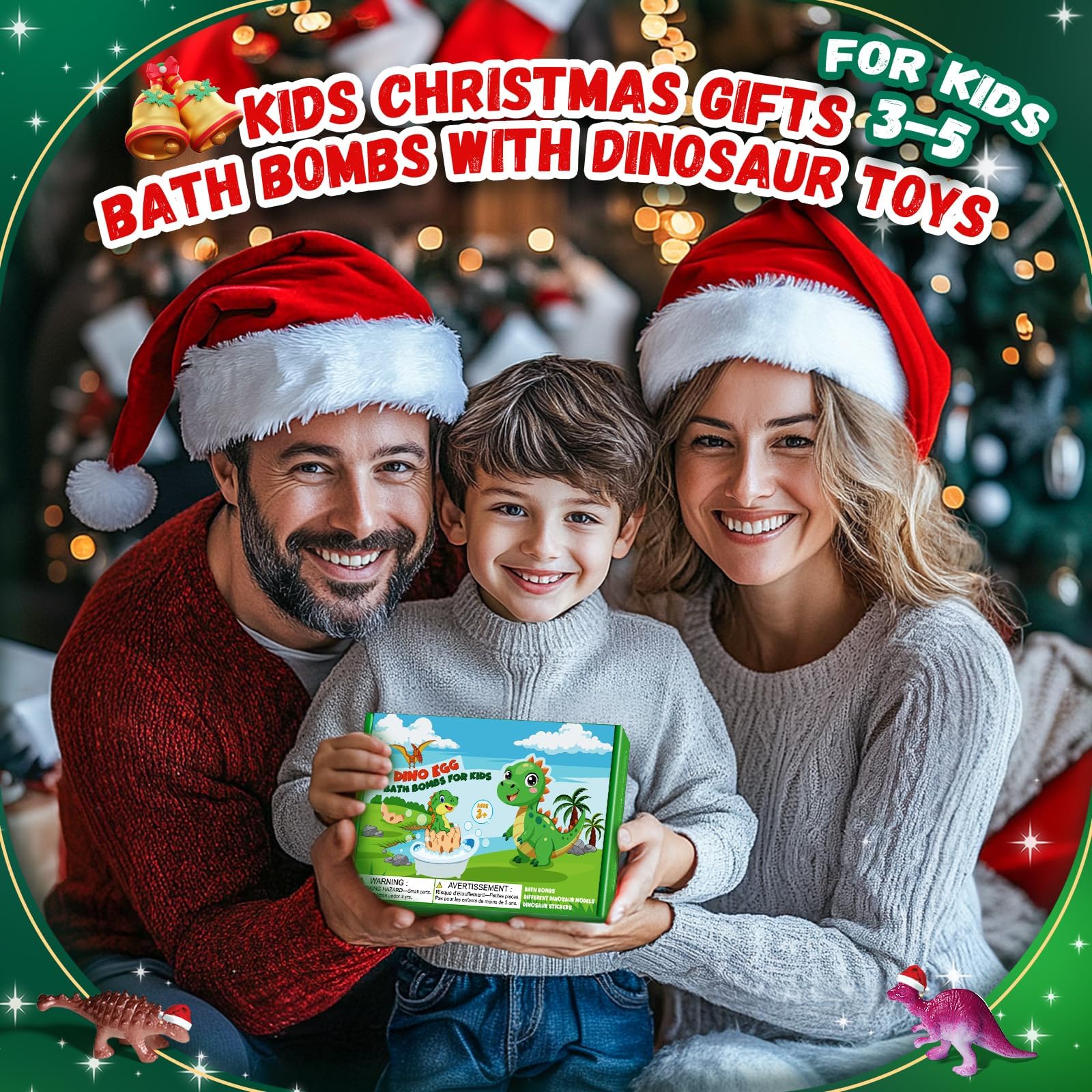 Sanyi 6-color bath bombs set offers colorful bubbles and variety.