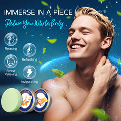 Aromaterapia de sándalo de Sanyi para una calma profunda durante la ducha.