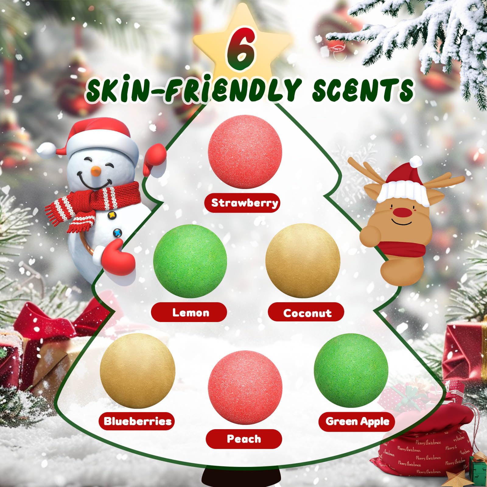 sanyi bath bombs organic ingredients with shea butter for gentle moisturizing.