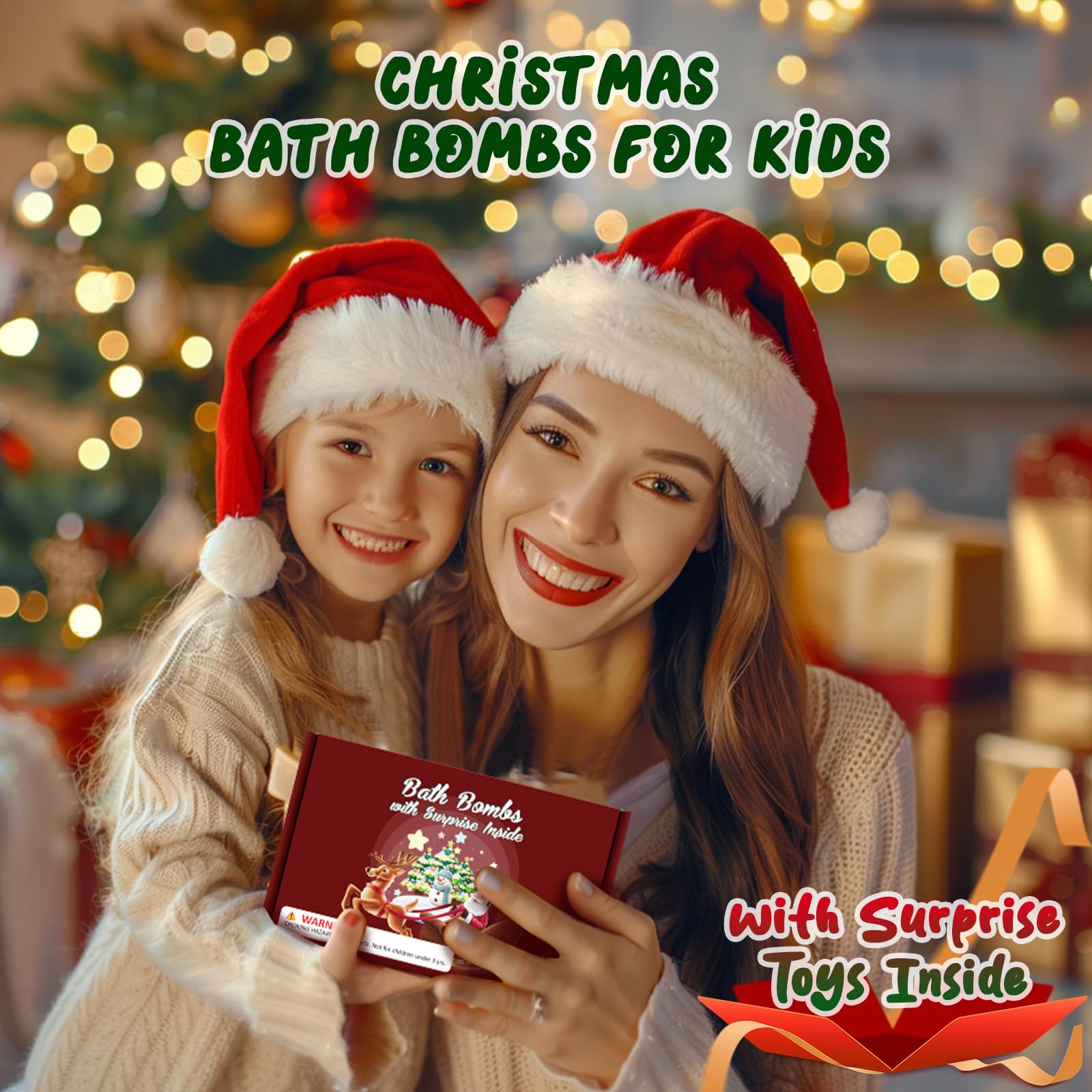 sanyi christmas gift-ready packaging highlights six-piece stocking stuffer.
