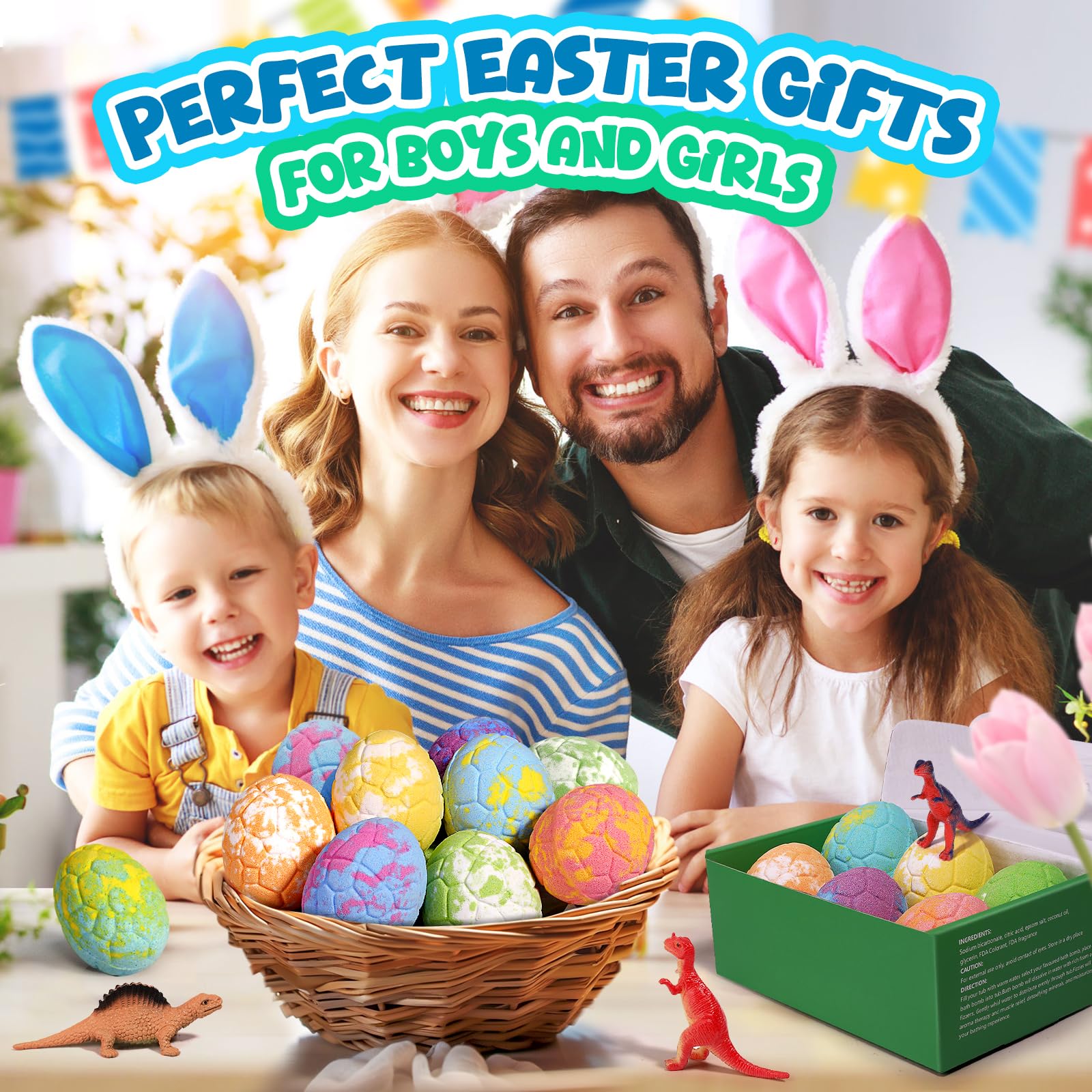 Sanyi dinosaur eggs inside a mystery box invites curious kids.