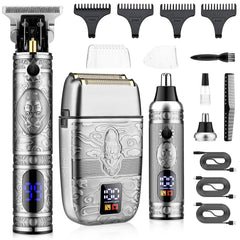 Saoilli professional hair clippers set for precise at-home grooming.
