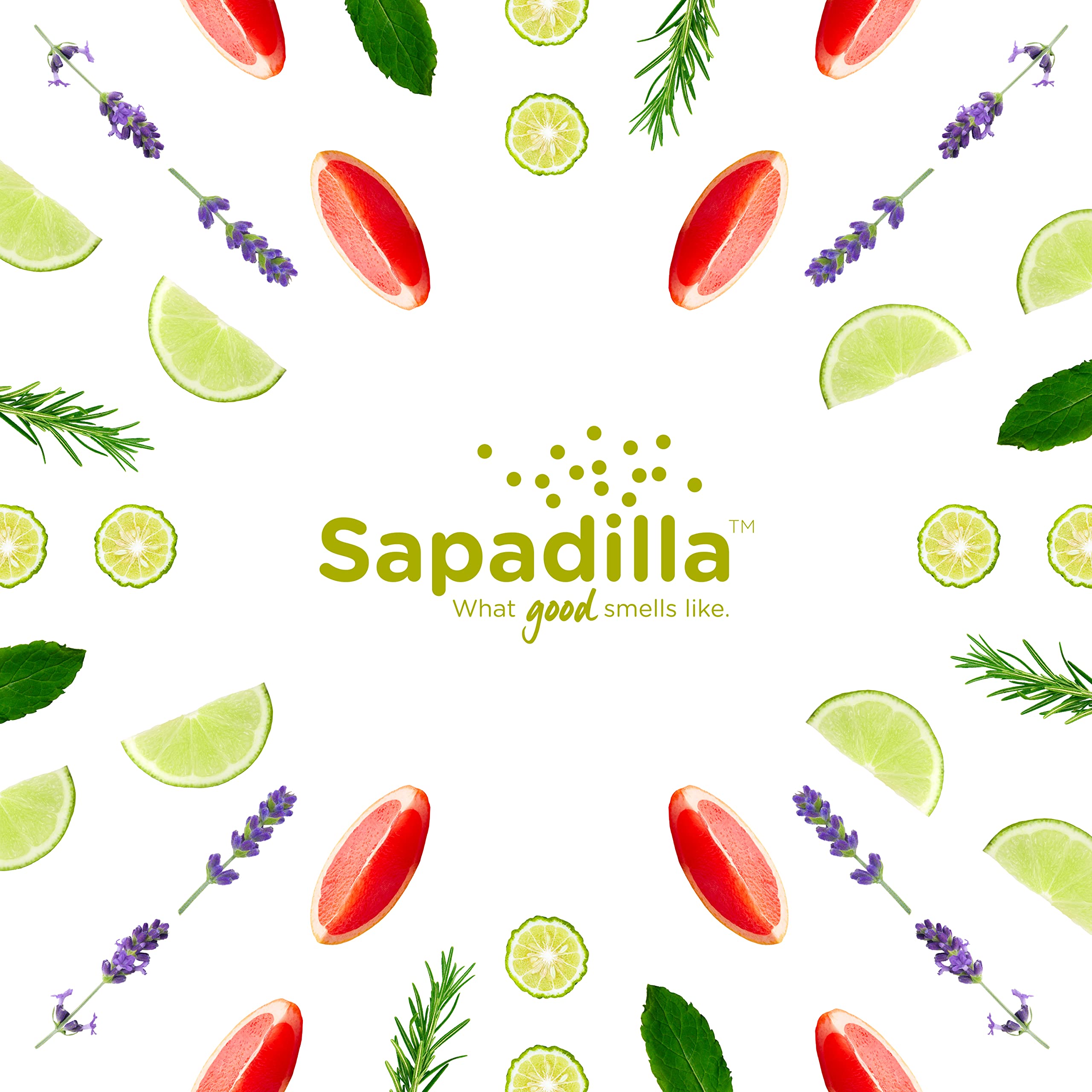Sapadilla 3x12oz pack image showing bundle value and long-lasting cleansing