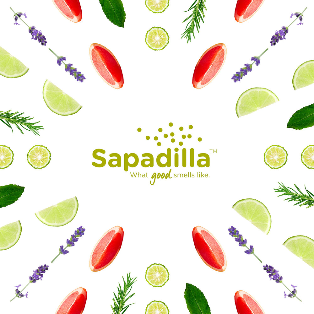 Sapadilla 3x12oz pack image showing bundle value and long-lasting cleansing