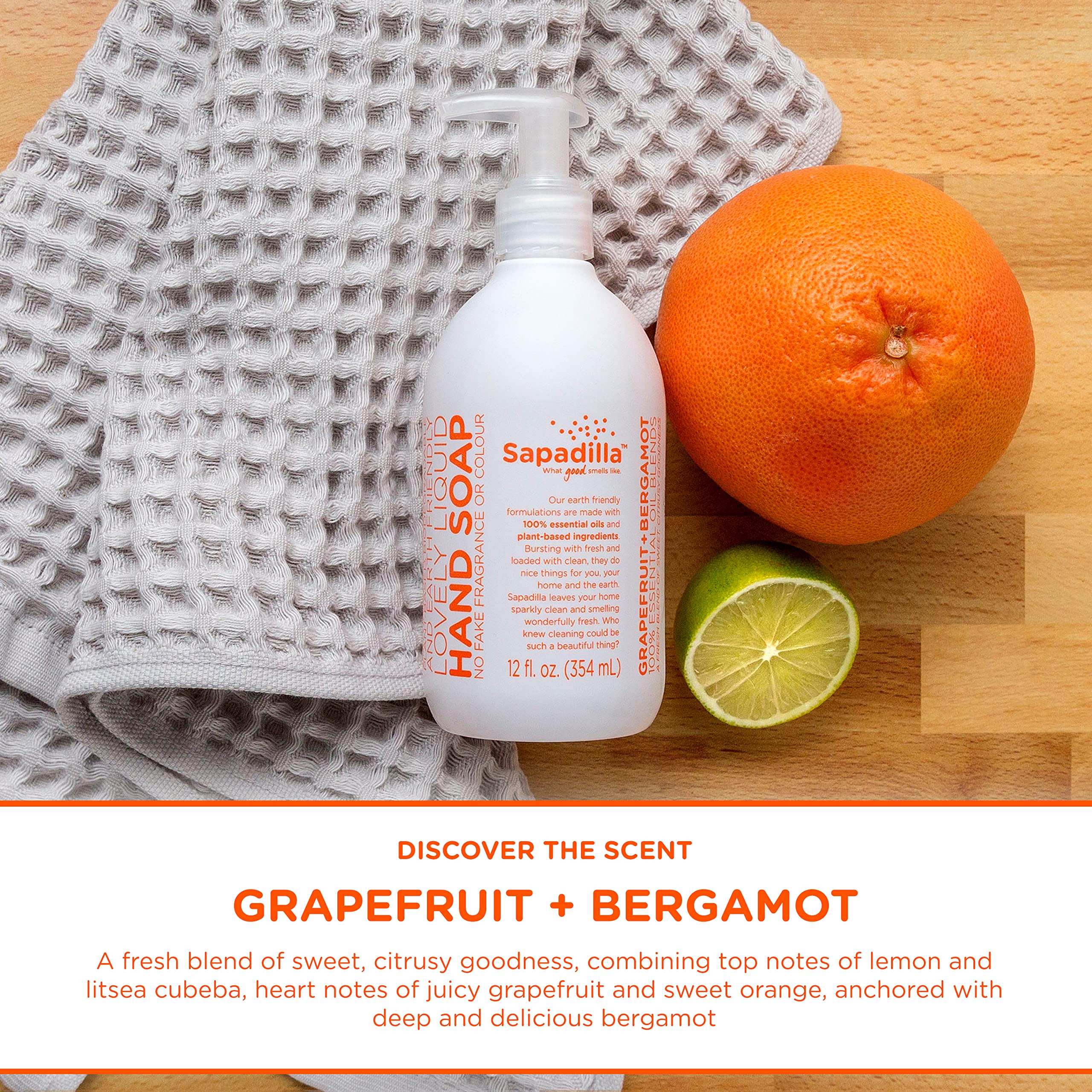 Sapadilla plant-based formula icon highlighting eco-friendly, biodegradable ingredients
