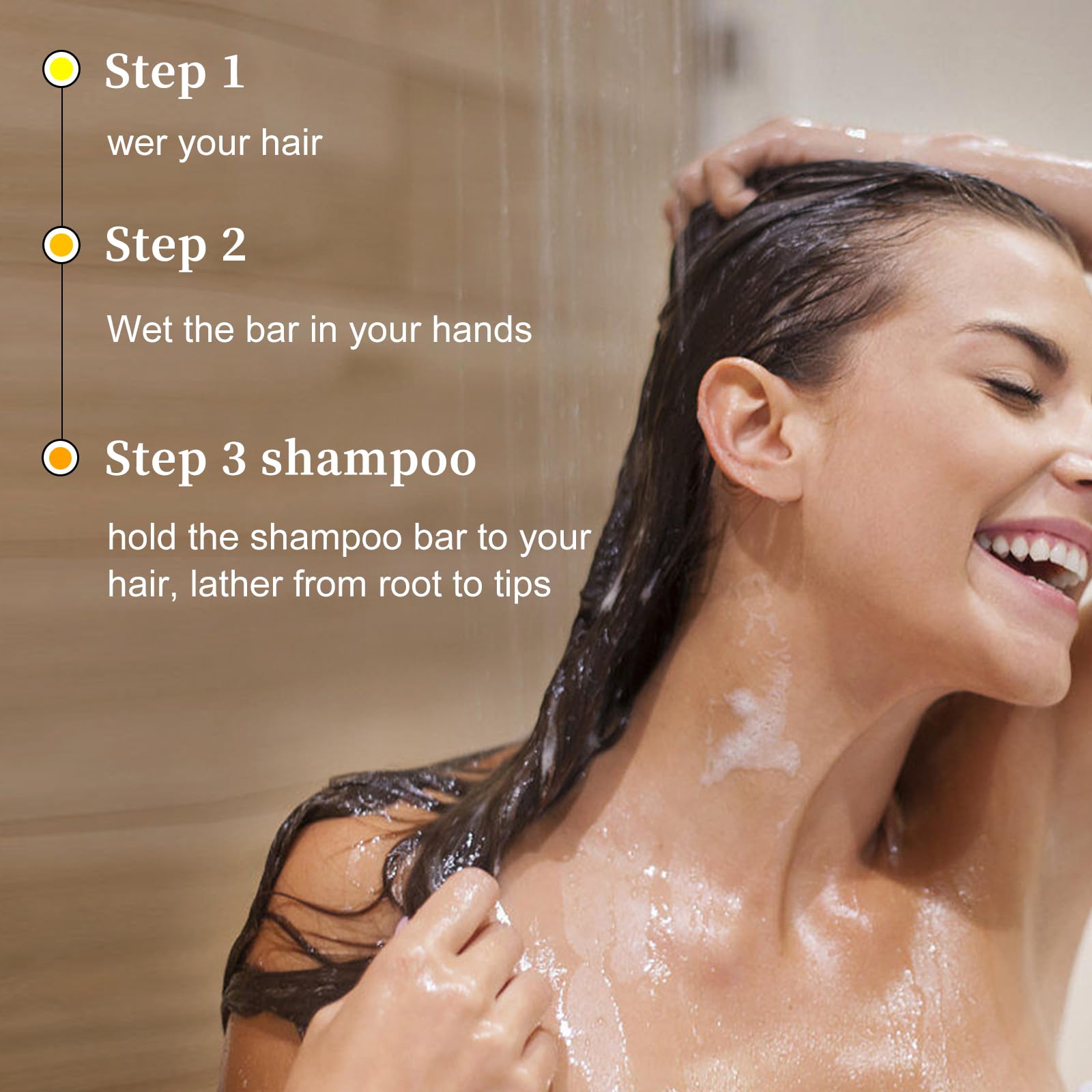 SAPHUS Argan Oil Bar formula preserves color-treated hair with gentle cleansing.