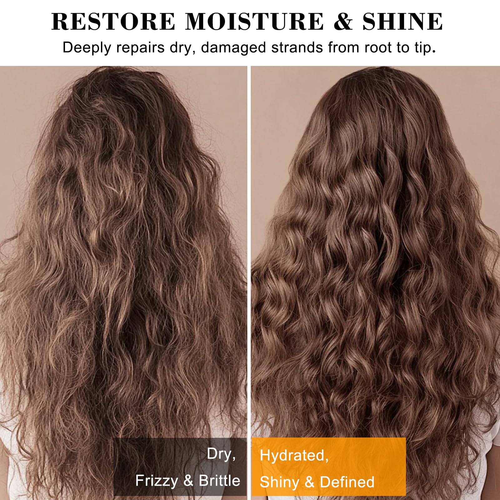 SAPHUS Argan Oil Bar Conditioner in hand aiding smooth detangling for curls.