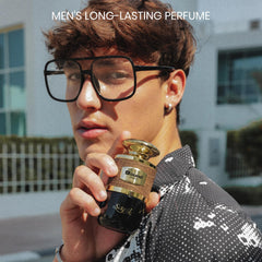 Sapil Bound bottle on dark backdrop highlights oriental spicy notes.