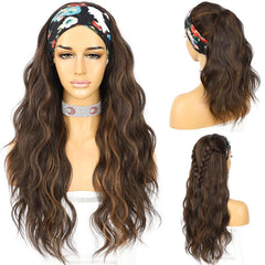 SAPPHIREWIGS glueless headband wig 26-inch loose body wave for easy daily styling