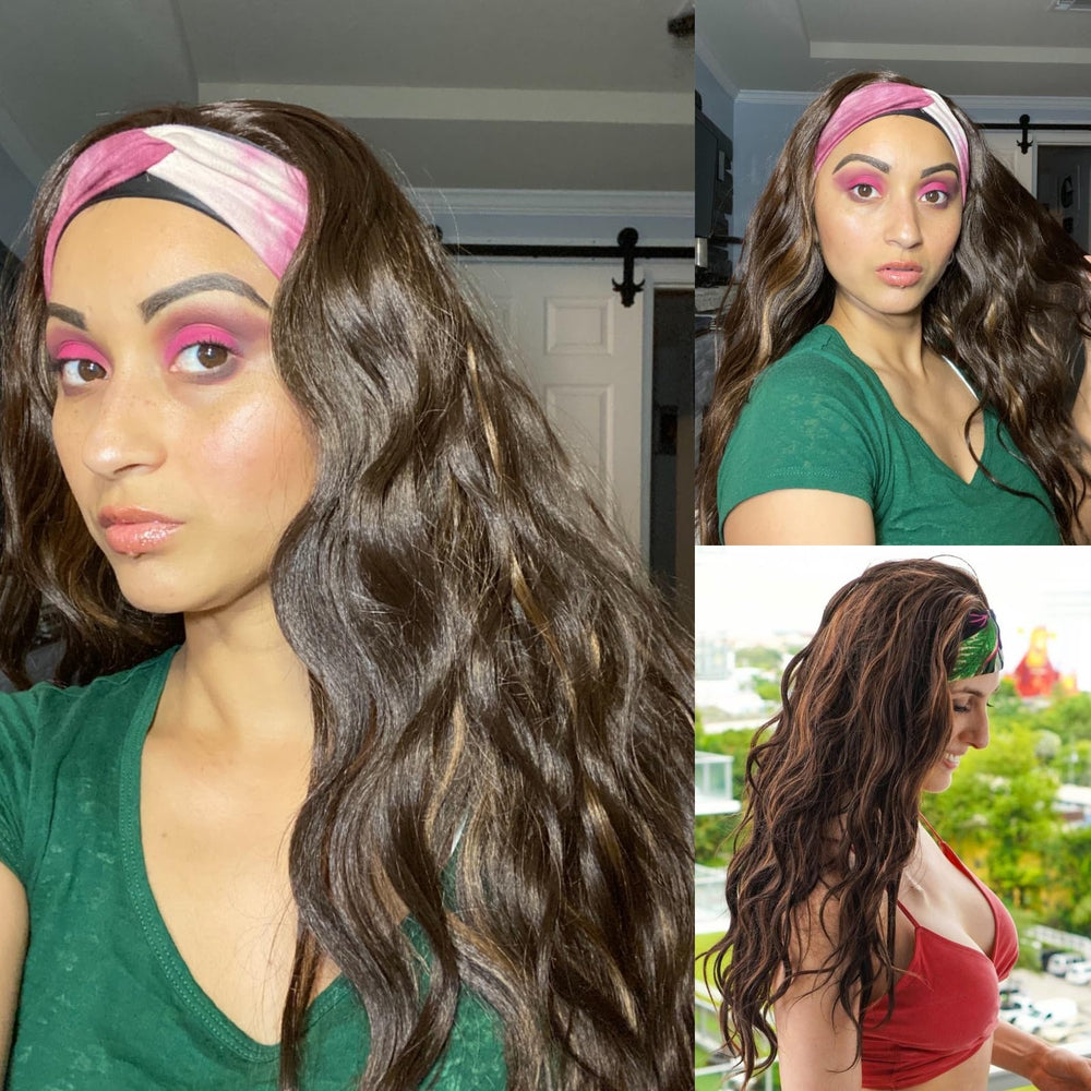 SAPPHIREWIGS medium cap with adjustable straps fits many sizes