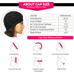 SAPPHIREWIGS mix brown color complements diverse outfits