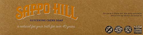 Sappo Hill Soapworks fragrance-free bar ideal for sensitive skin routines