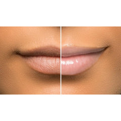 Sara Happ Lip Slip One Luxe Gloss applying for instant high shine finish