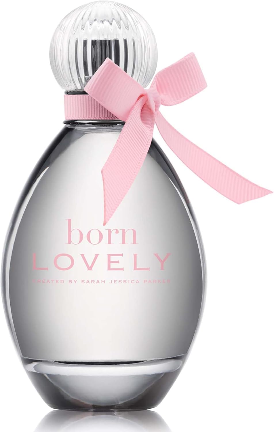 Sarah Jessica Parker Born Lovely bottle closeup for a sophisticated evening scent option