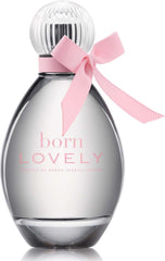 Sarah Jessica Parker Born Lovely bottle closeup for a sophisticated evening scent option