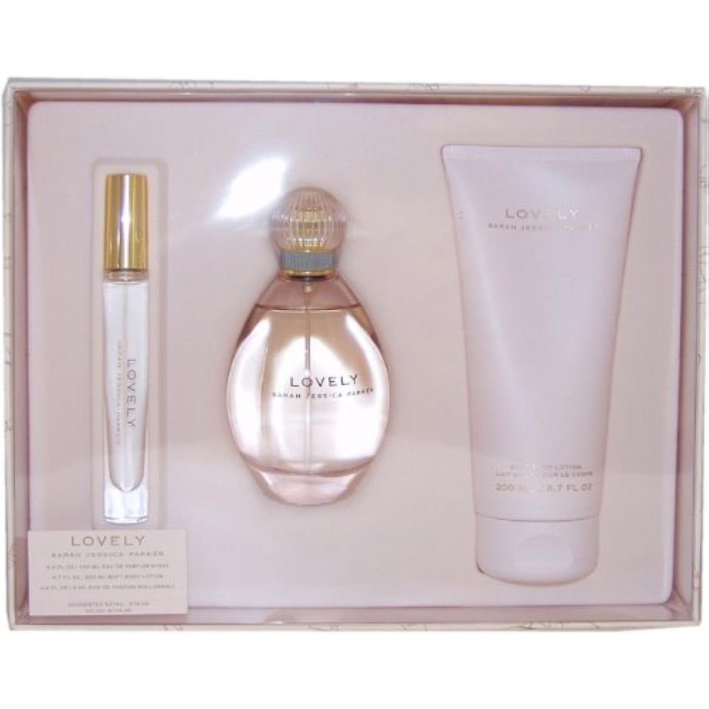 Sarah Jessica Parker Lovely 3 Count bottle for casual-wear everyday moments.