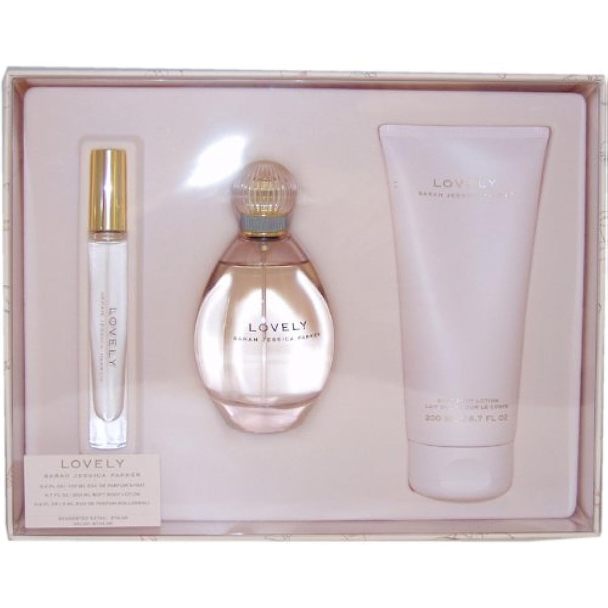 Sarah Jessica Parker Lovely 3 Count bottle for casual-wear everyday moments.