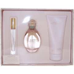 Sarah Jessica Parker Lovely 3 Count bottle for casual-wear everyday moments.