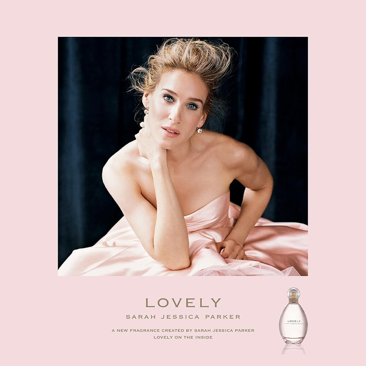 Sarah Jessica Parker Lovely bottle-cap close-up shows premium design