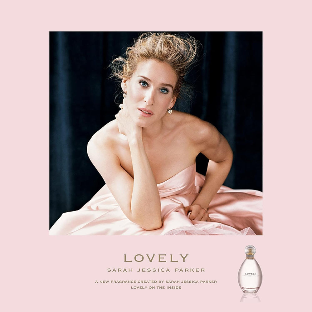 Sarah Jessica Parker Lovely bottle-cap close-up shows premium design