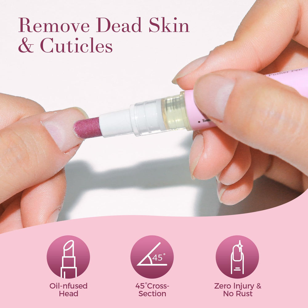 SASSYTIP Packaging and brand display highlights premium nail maintenance in a compact tool.