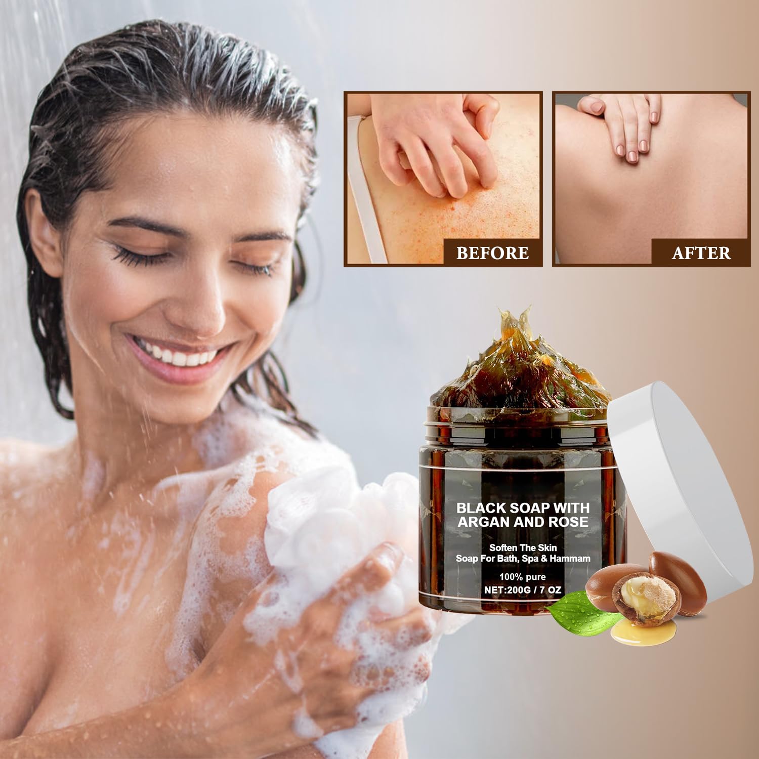Satasiam Kessa Glove exfoliating tool for smoother skin