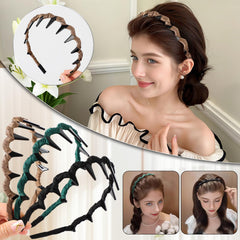 Satasiam Vintage High Cranium Hairband bridal look ideal for weddings.