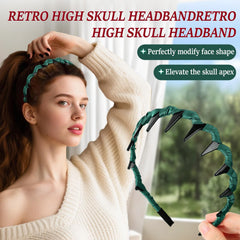 Satasiam Vintage High Cranium Hairband side view showing lightweight comfort for all-day wear.