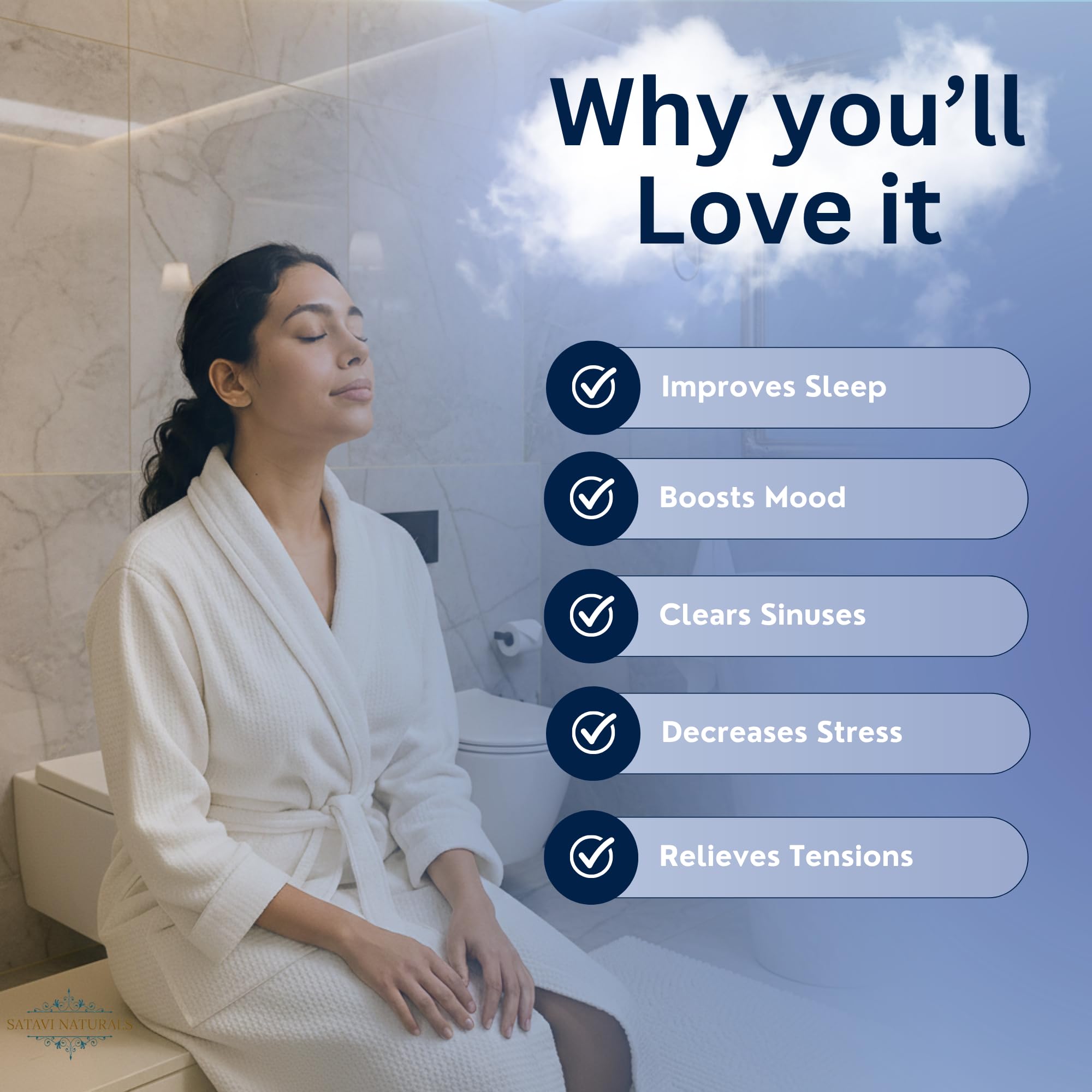 Satavi Naturals gift-ready packaging ideal as spa gifts and self-care presents.