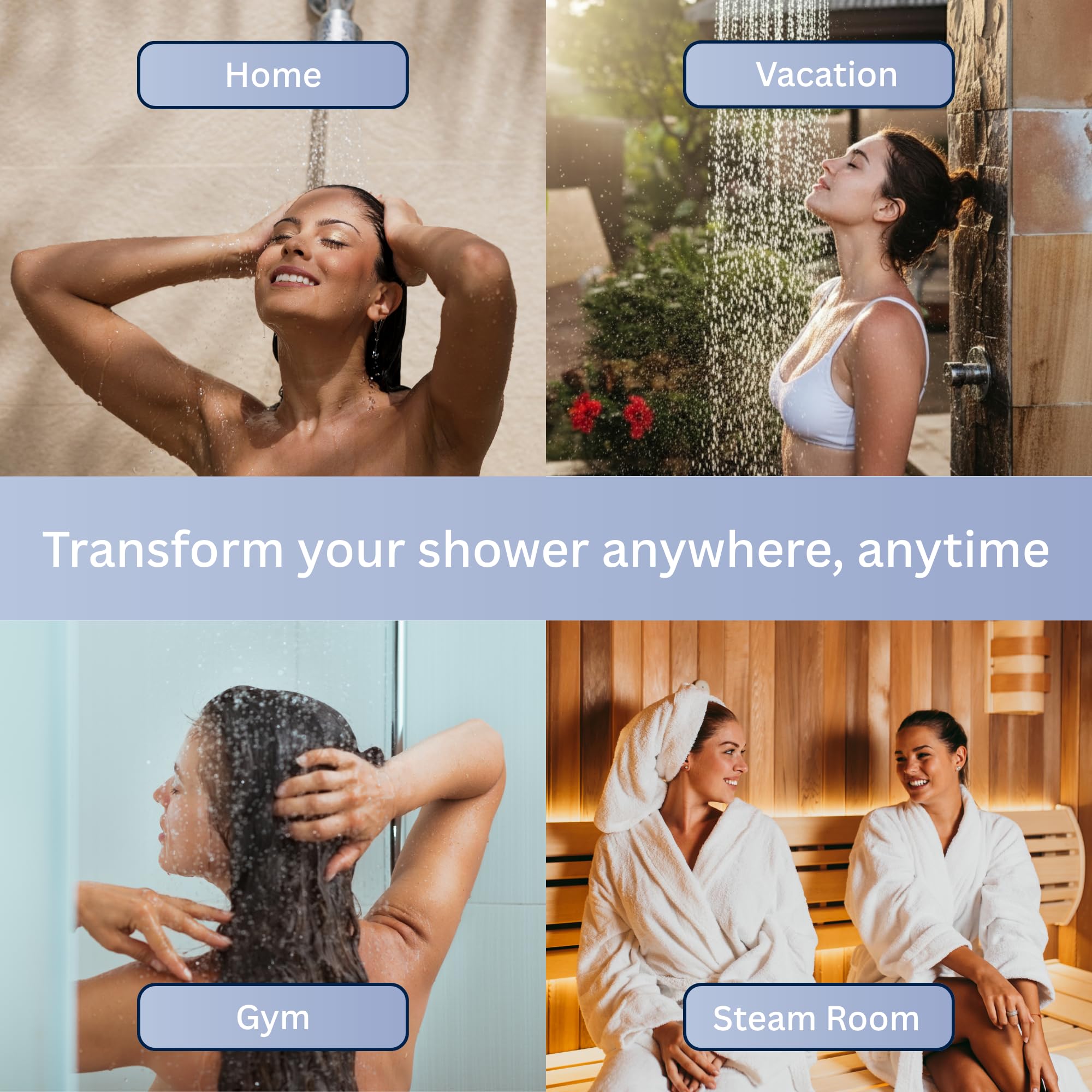 Satavi Naturals wellness morning routine setup for quick self-care rituals.