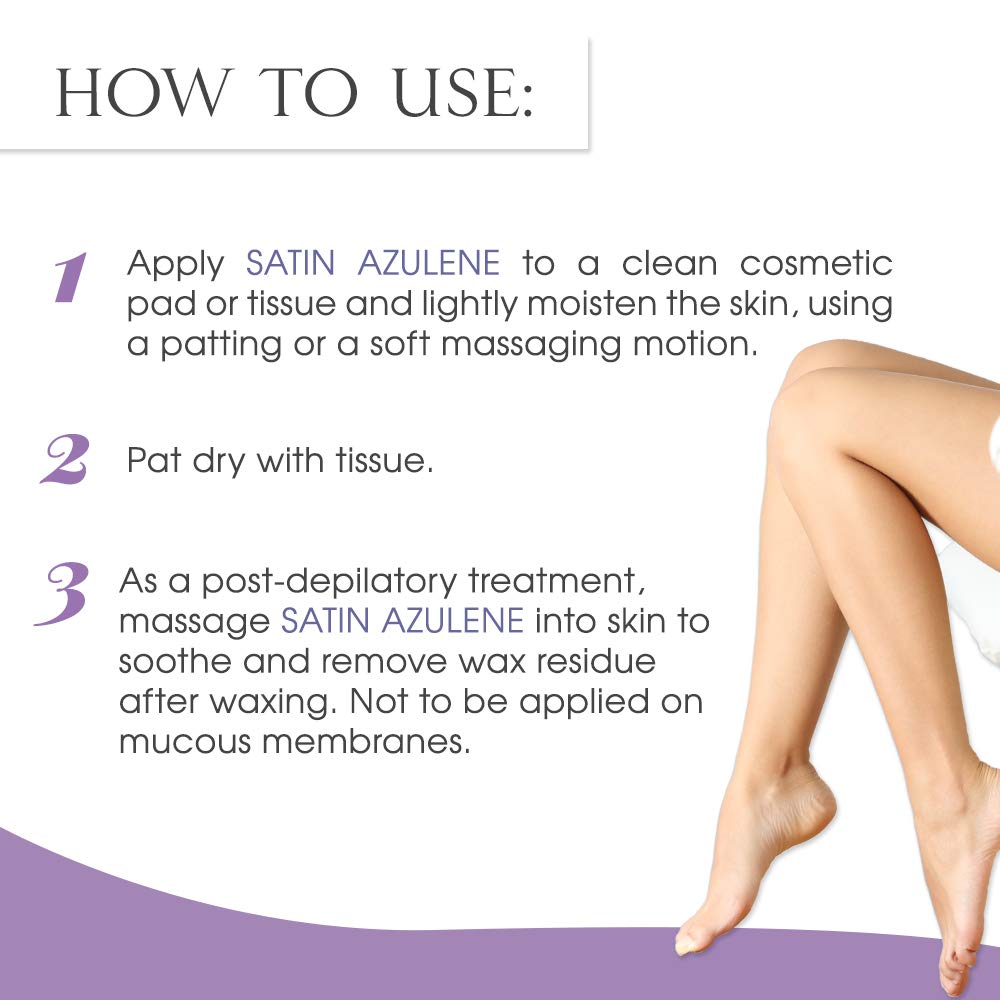 Satin Smooth 16 oz value-size bottle for frequent waxing sessions