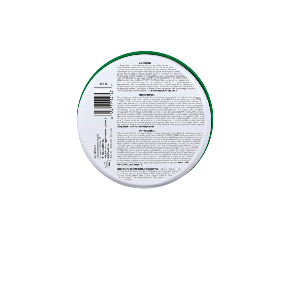 Satin Smooth Citrus Mojito made-in-usa tag confirms quality manufacturing.