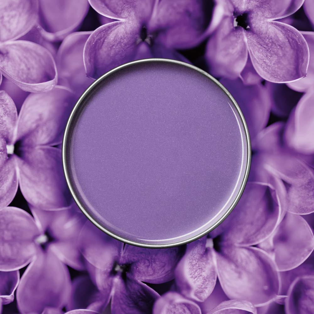 SATIN SMOOTH Lavender Wax application demonstrates smooth, mess-free spread for even results