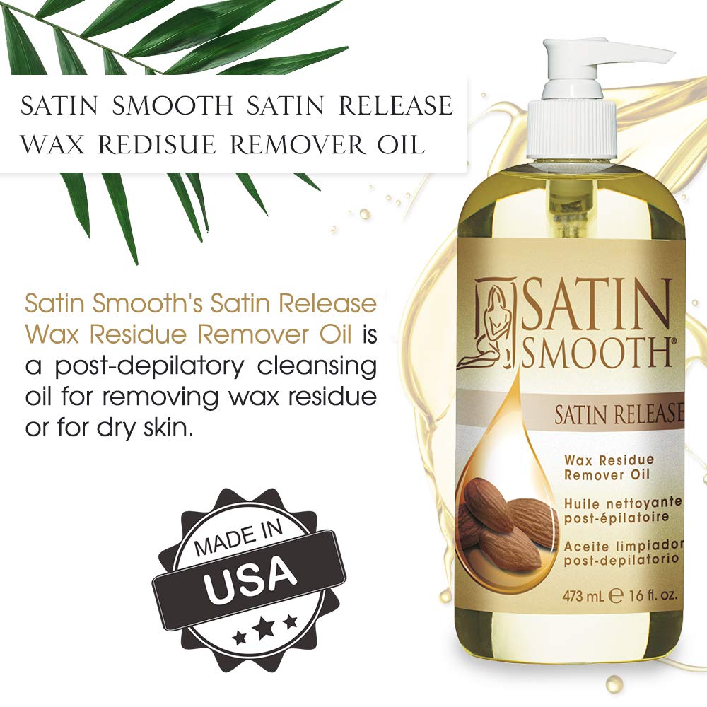16oz bottle emphasizes economical use for salons or home waxing routines.