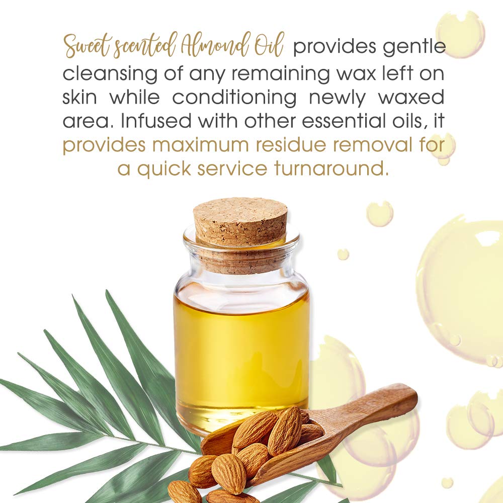 Satin Smooth oil used to clean wax warmers and keep equipment tidy.