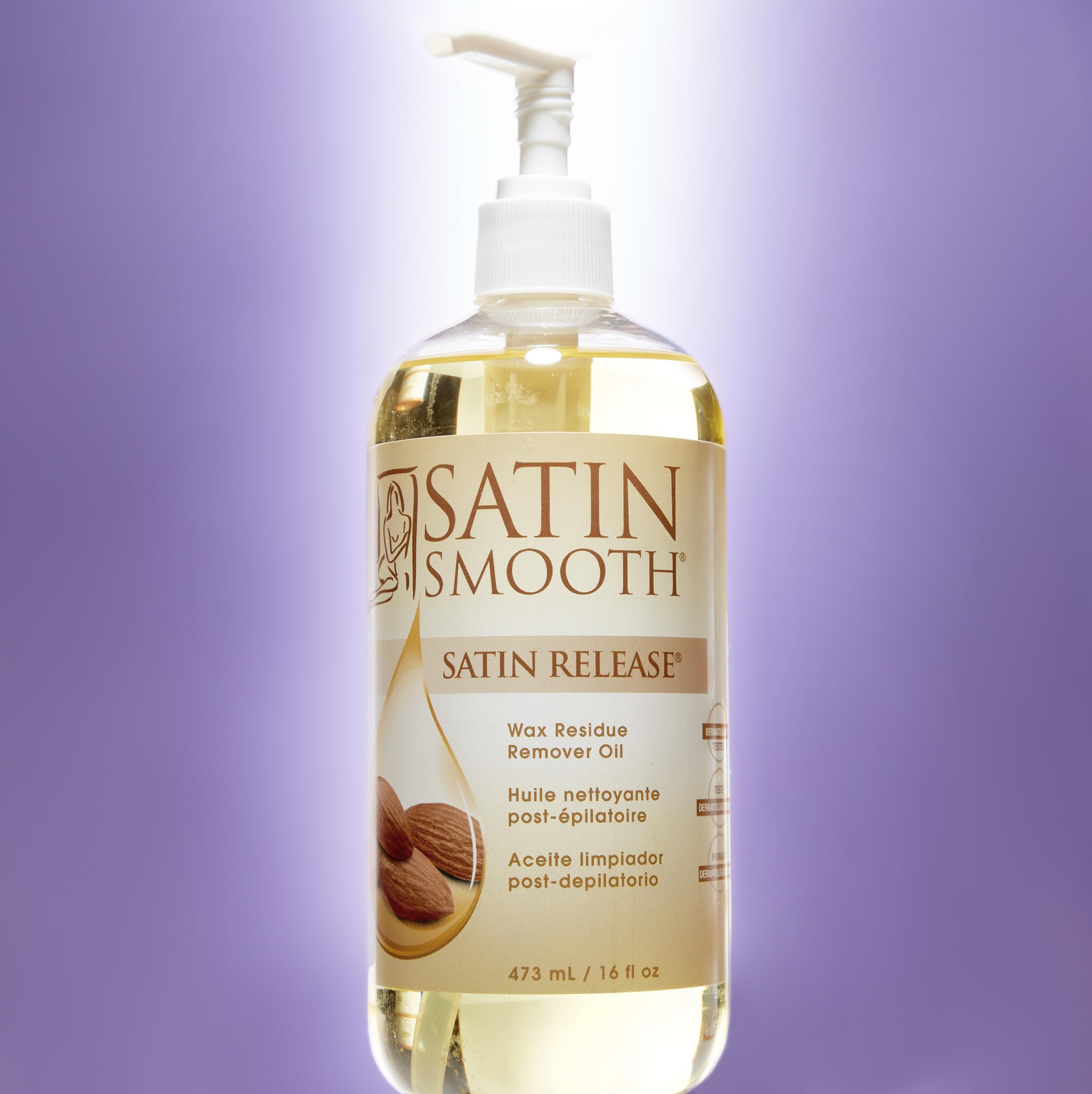 Professional setup suggests efficient use in salon waxing routines.
