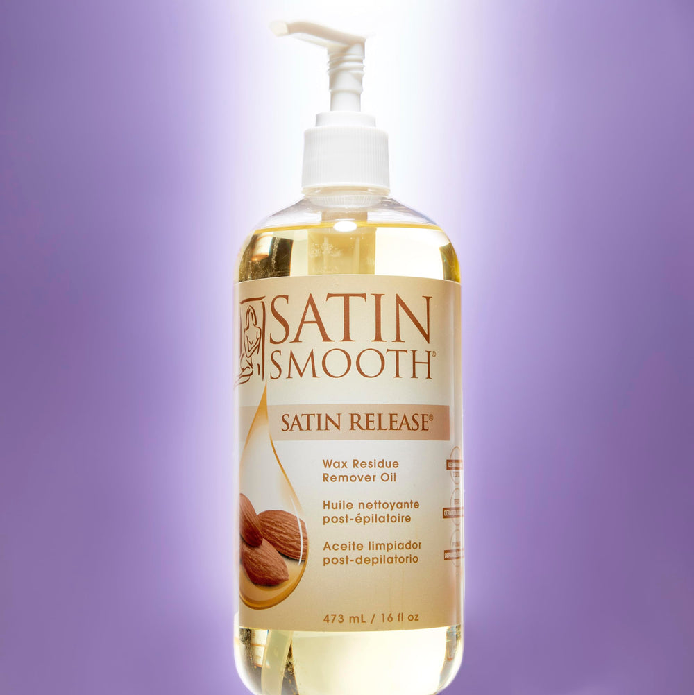 Professional setup suggests efficient use in salon waxing routines.