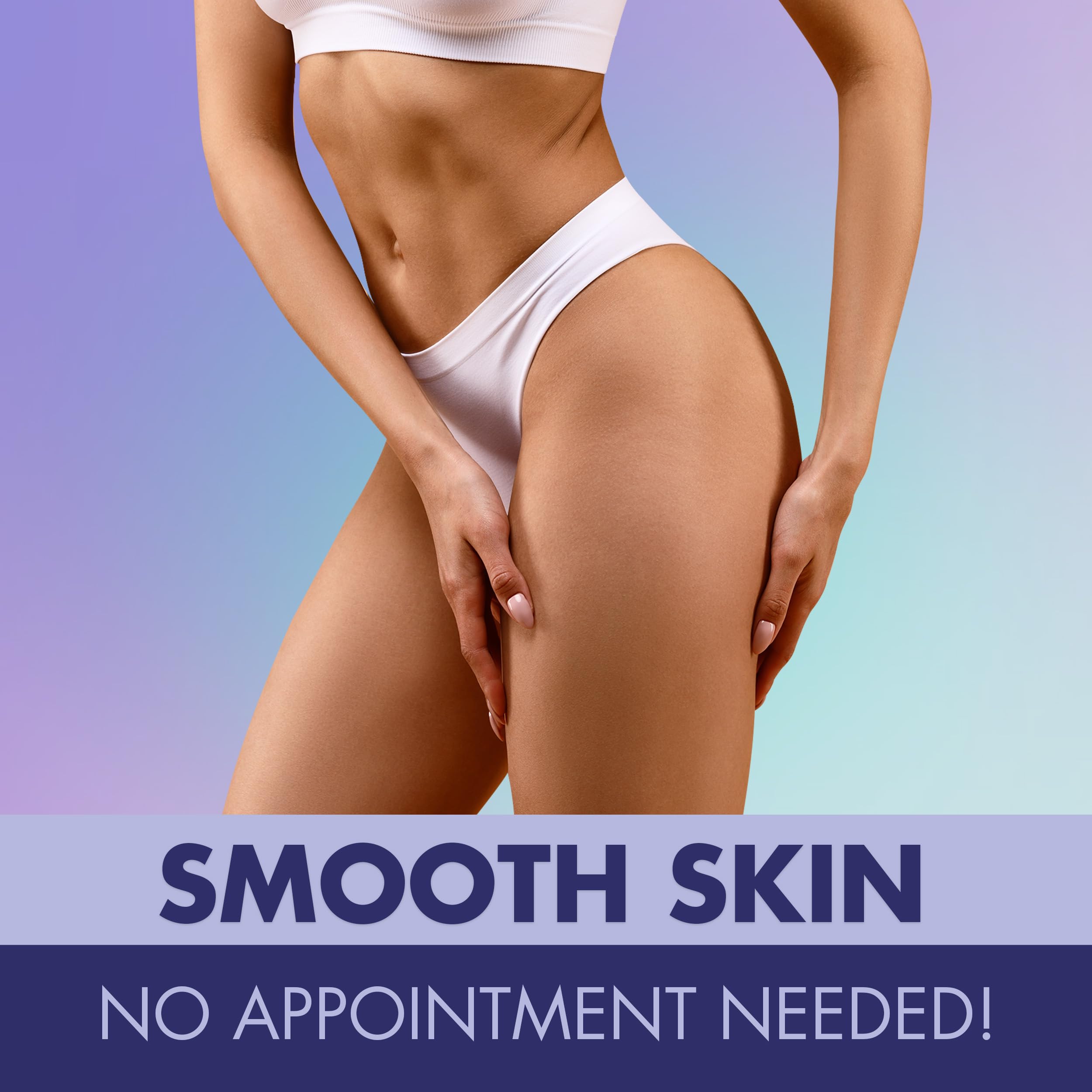SATIN SMOOTH Select-A-Temp wax beads ready for smooth hair removal