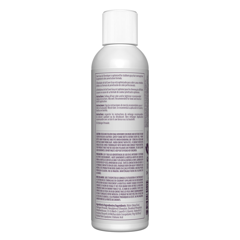 Satin Ultra Vivid color finish on hair, showcasing depth and shine.