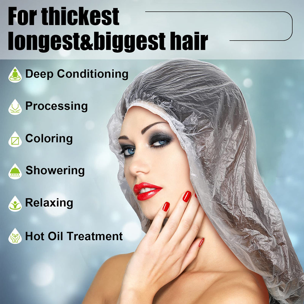 SATINIOR vacuum-packed caps are easy to observe hair condition